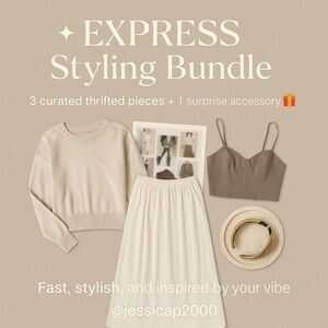 🌟 EXPRESS STYLING BUNDLE – 3 Pieces + 1 Accessory